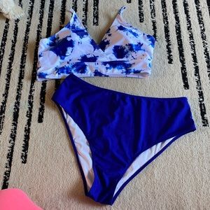 Tie-dye Bikini